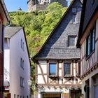 Bacharach mit der Burg Stahleck