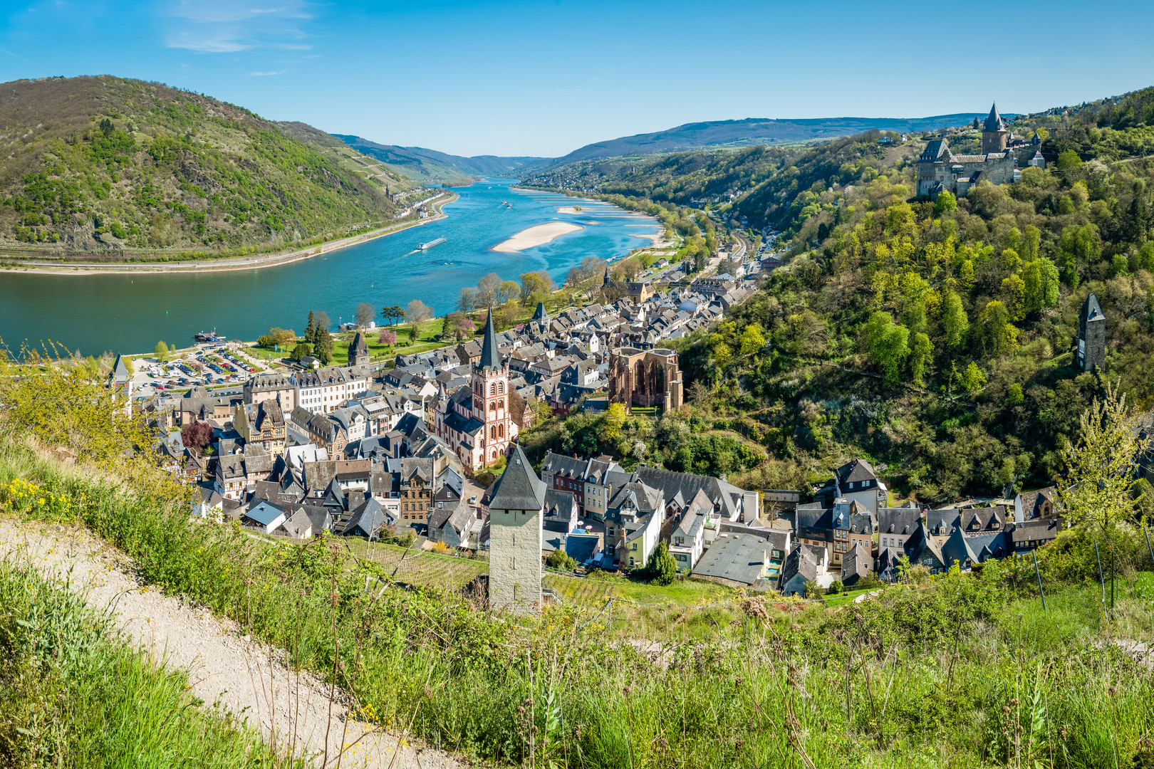 Bacharach mit Stahleck (2)