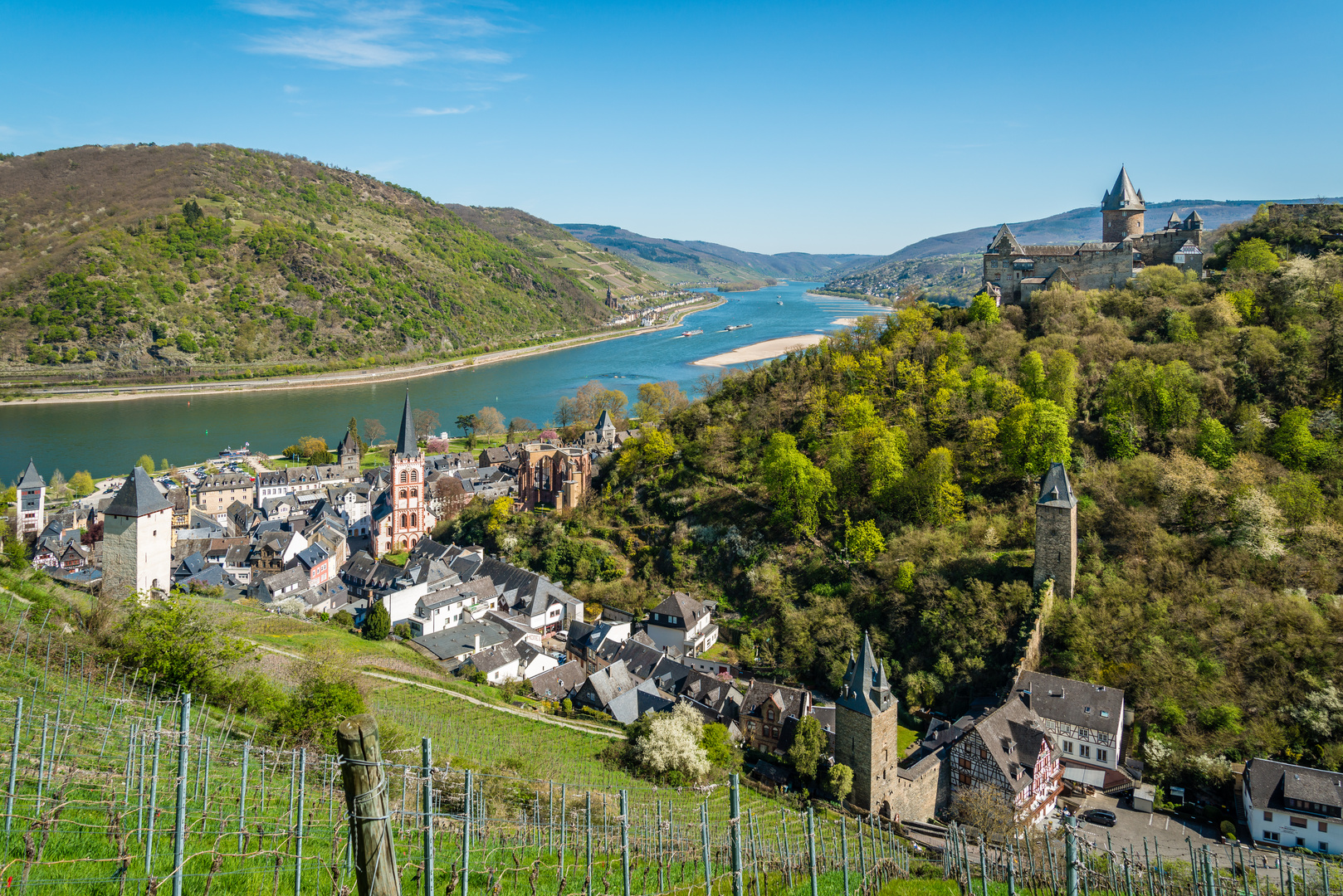 Bacharach mit Stahleck 26