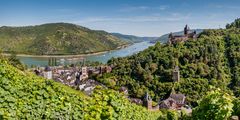 Bacharach mit Stahleck (3+)