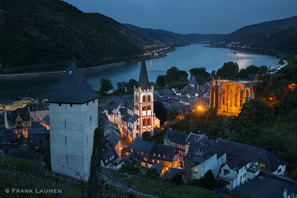 Bacharach, Mittelrhein, Rheinland-Pfalz