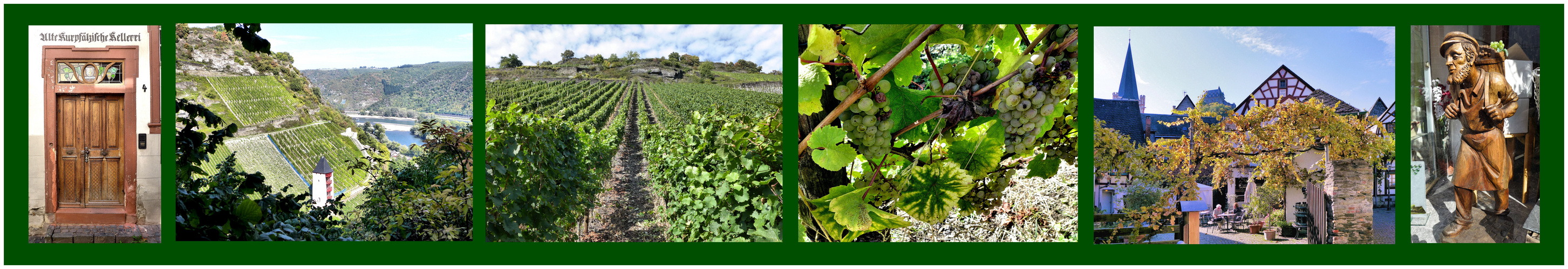 Bacharach und der Wein