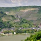 Bacharach vom Rheinsteig gesehen