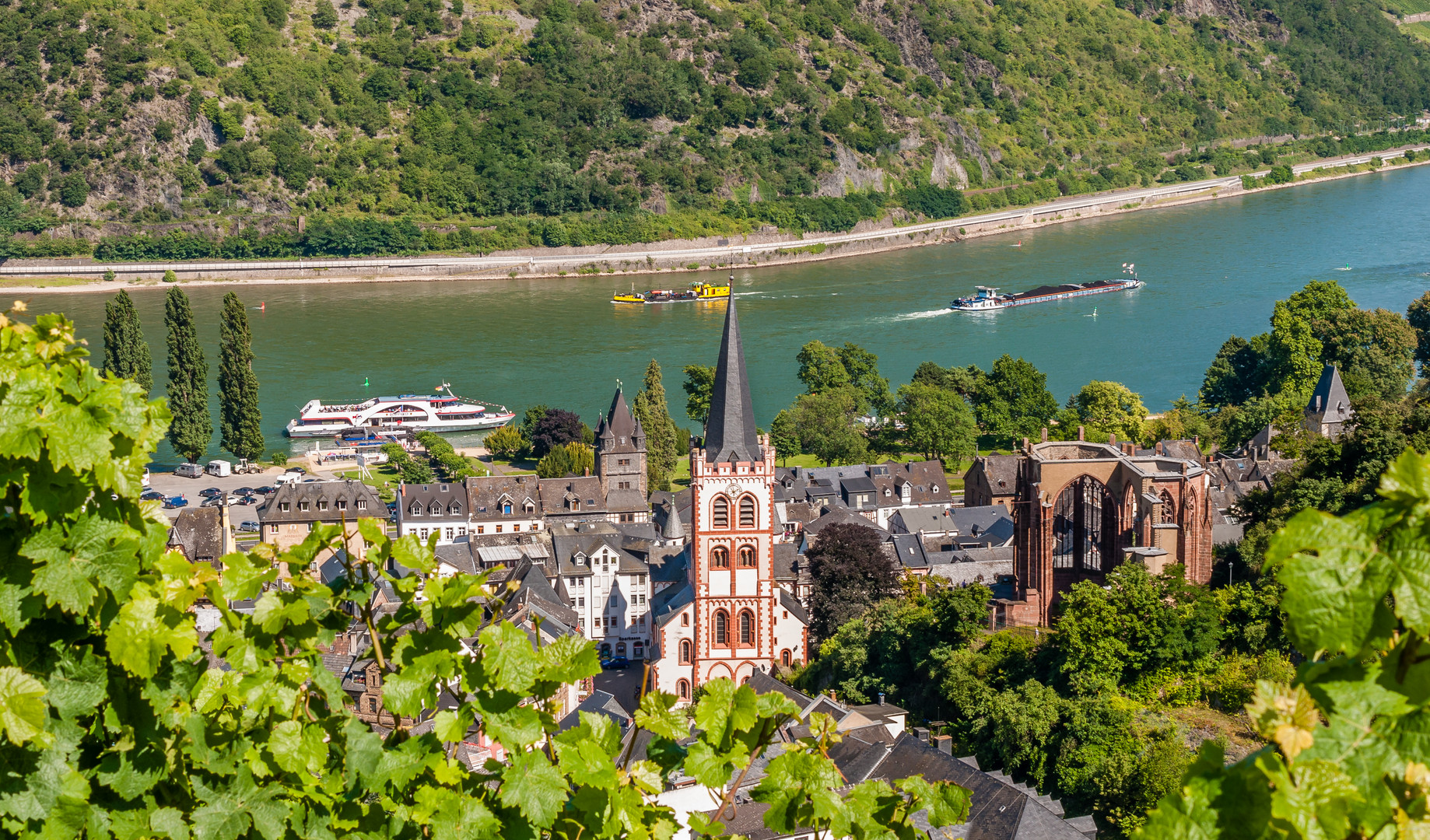 Bacharach - Zentrum