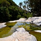 Bachbett der Ribeira Grande