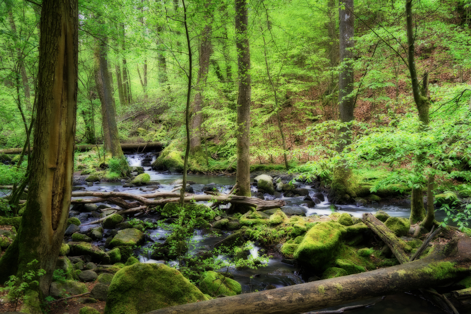 Bachbett im Orton Effekt