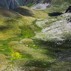 Bachbett zum Blausee (Surselva)