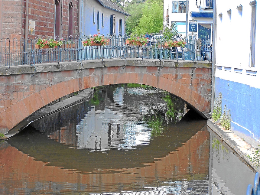 Bachbrücke