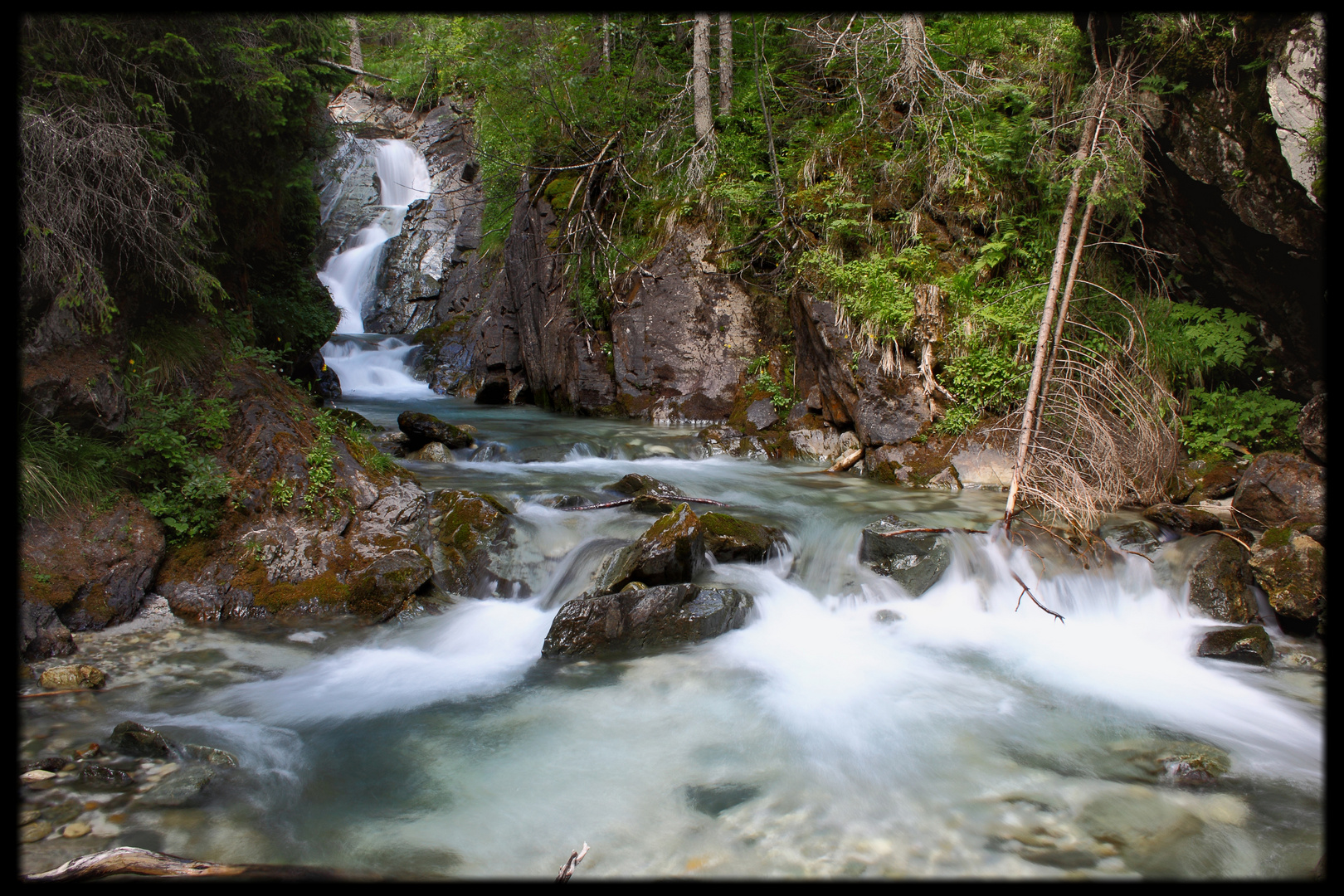 Bachfall im Weißpriachtal