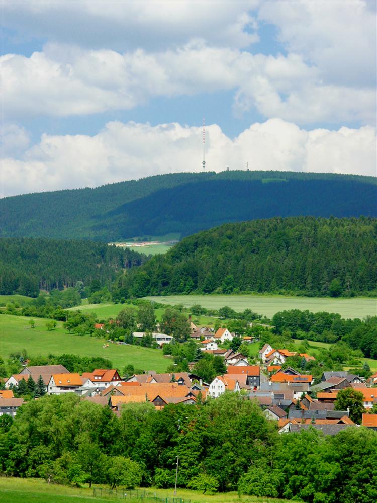 Bachfeld, Bleßberg