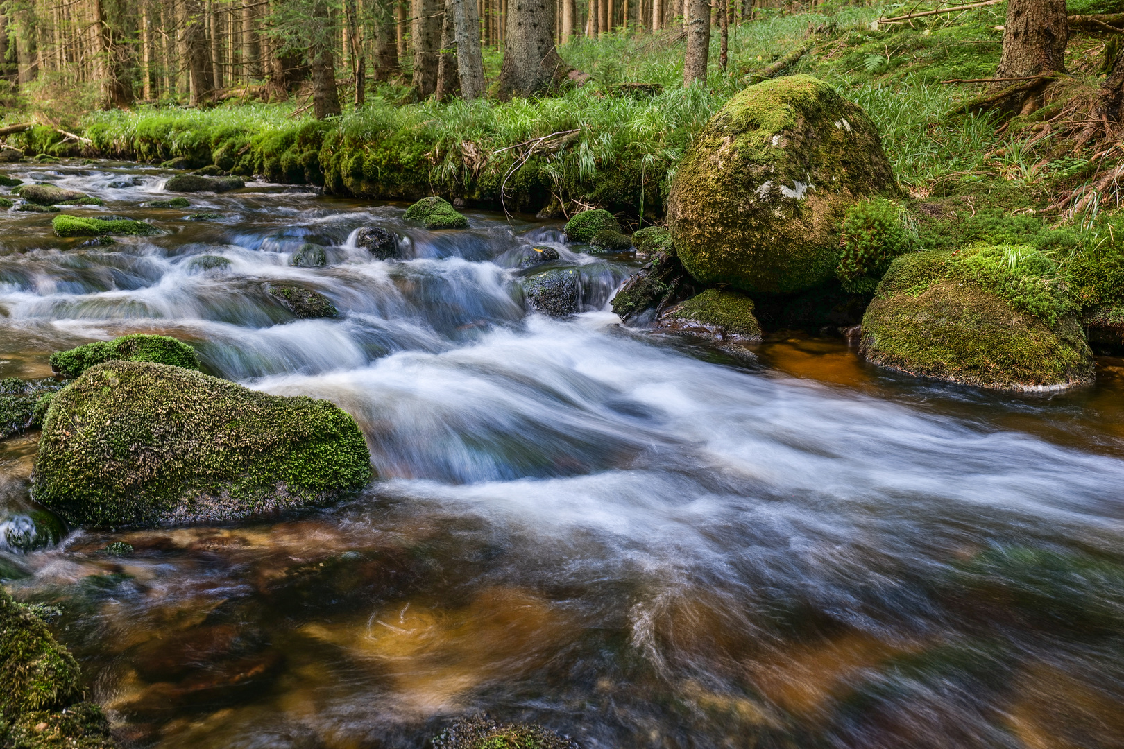 Bachlauf Foto & Bild landschaft, bach, fluss & see, bachläufe Bilder