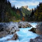 Bachlauf Alpenwelt Karwendel