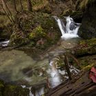 Bachlauf am Hinanger Wasserfall