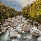 Bachlauf am Milford Sound