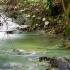 Bachlauf am Neidlinger Wasserfall