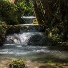 Bachlauf am Uracher Wasserfall