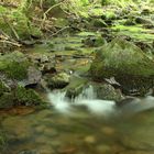 Bachlauf am Wegesrand