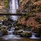 Bachlauf an den Todtnauer Wasserfällen