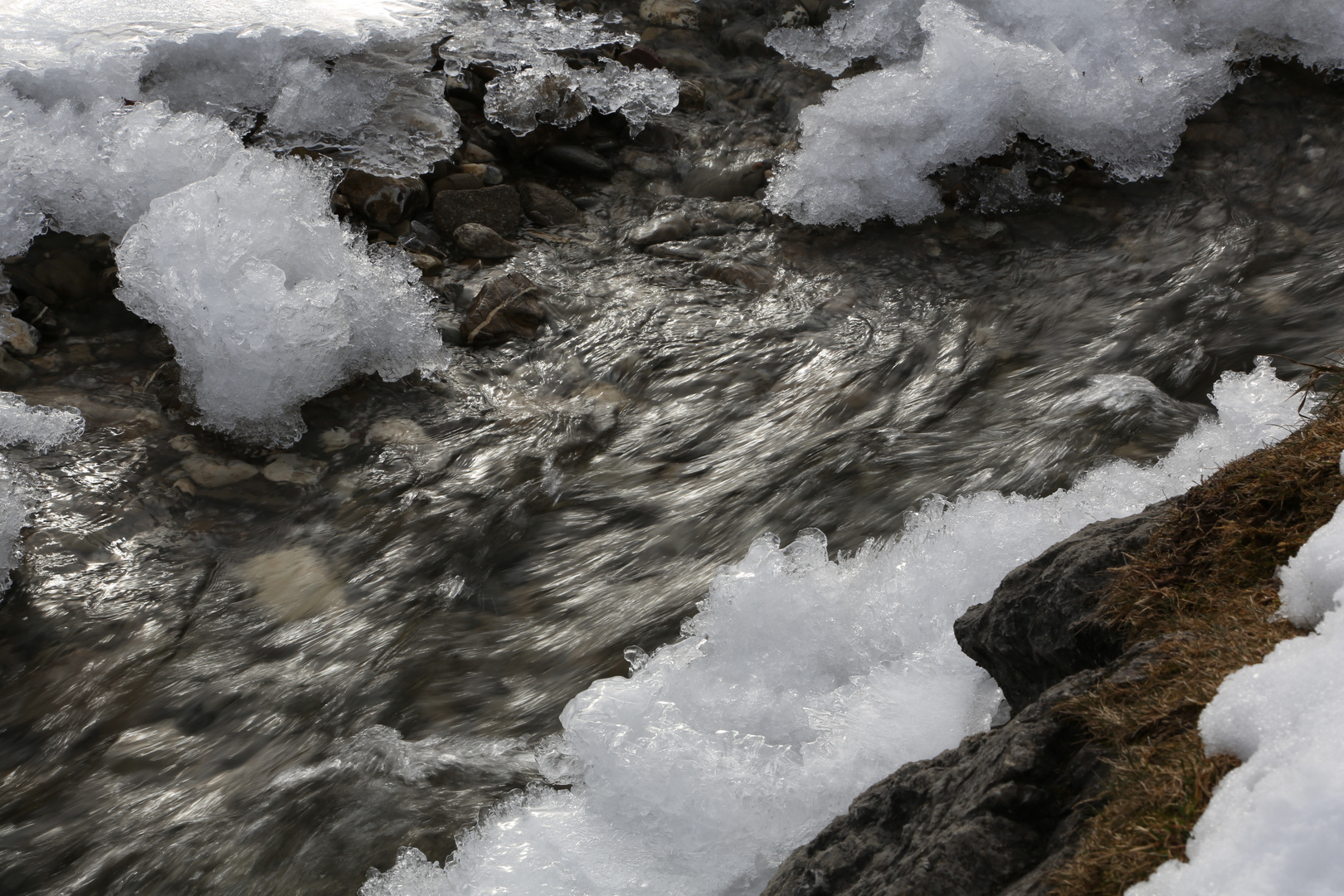 Bachlauf bei Bad Wiessee