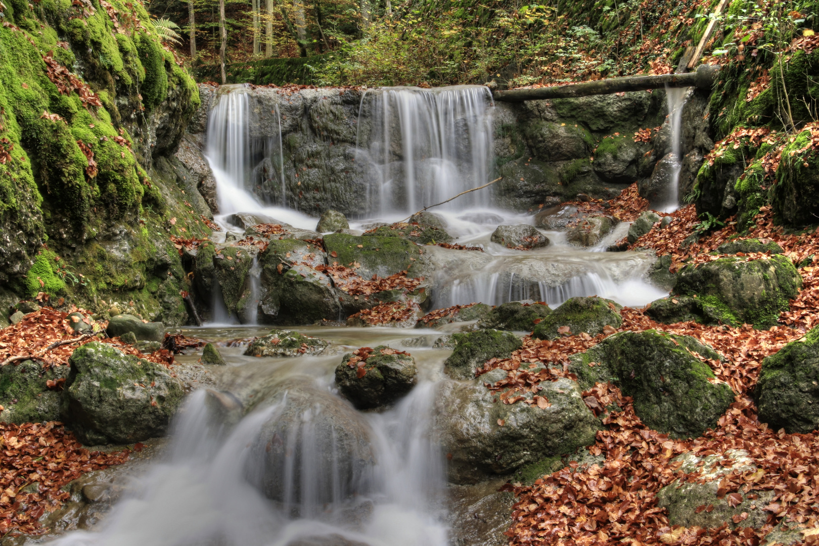 Bachlauf bei Schübelbach Foto &amp; Bild landschaft, bach