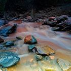 Bachlauf beim Günster Wasserfall