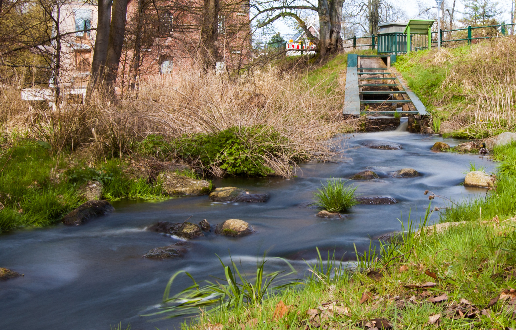 Bachlauf Duvenstedter Brook