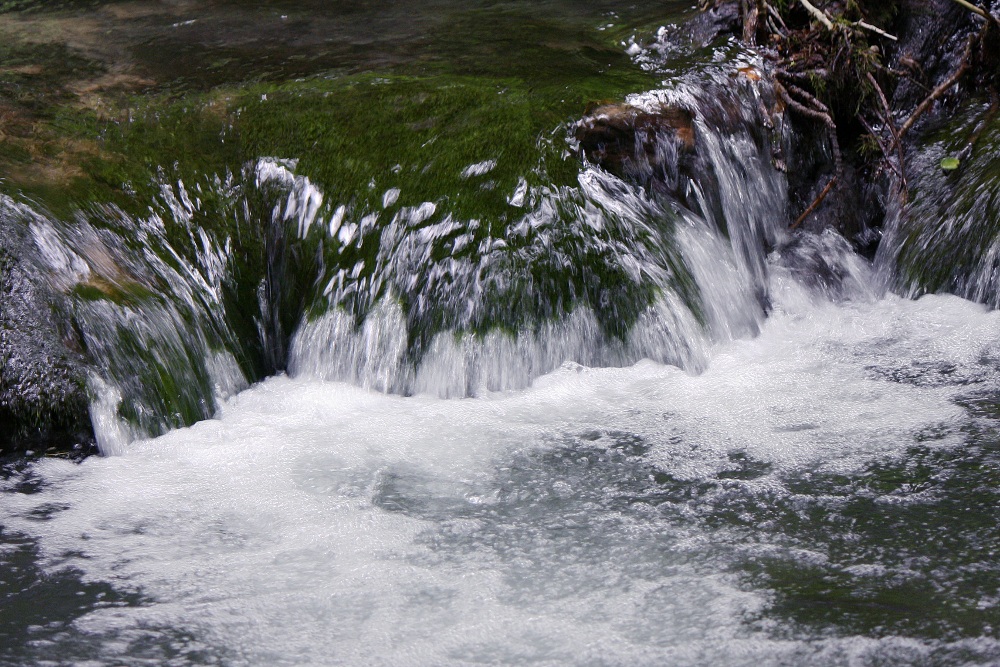 Bachlauf - Flüssiges Silber