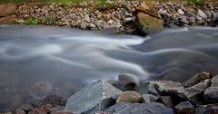 Bachlauf, Foto mit ND Filter