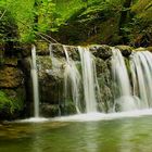 Bachlauf - Hammerergraben- , Unterwössen, Lkr. Traunstein