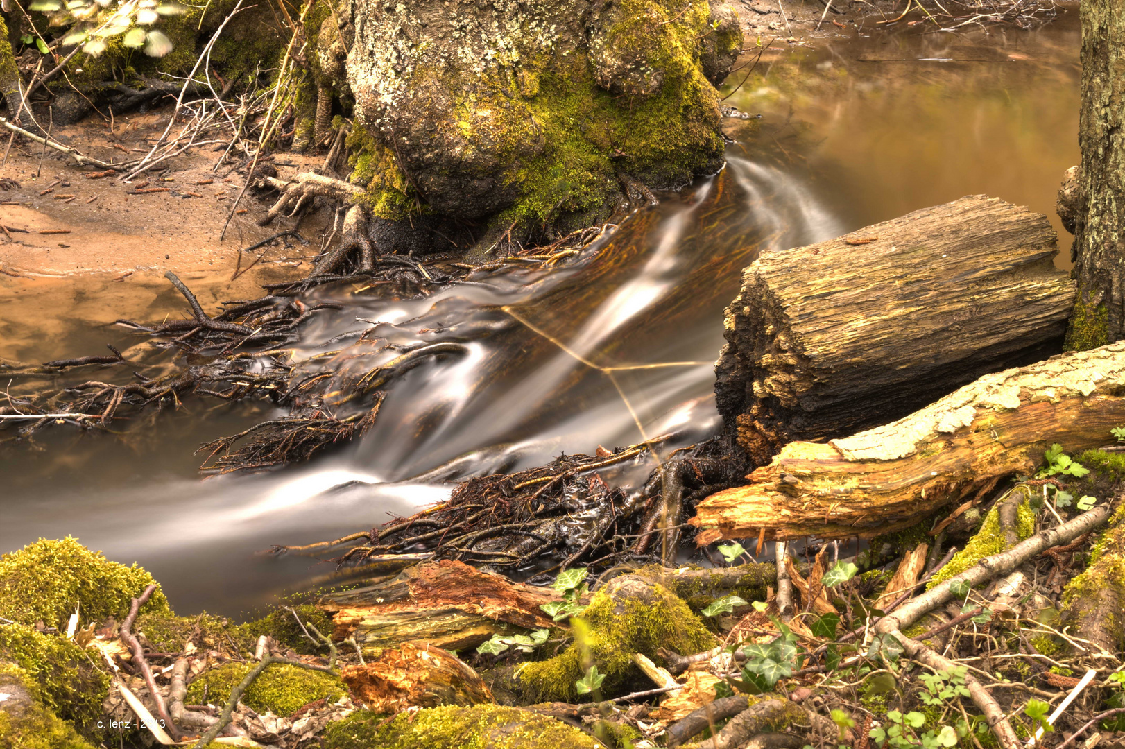 Bachlauf (HDR)