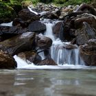 Bachlauf im Helambutal (Nepal)