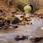 Bachlauf im Herbst