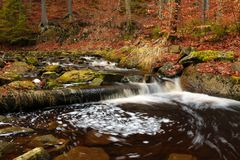 Bachlauf im Herbst