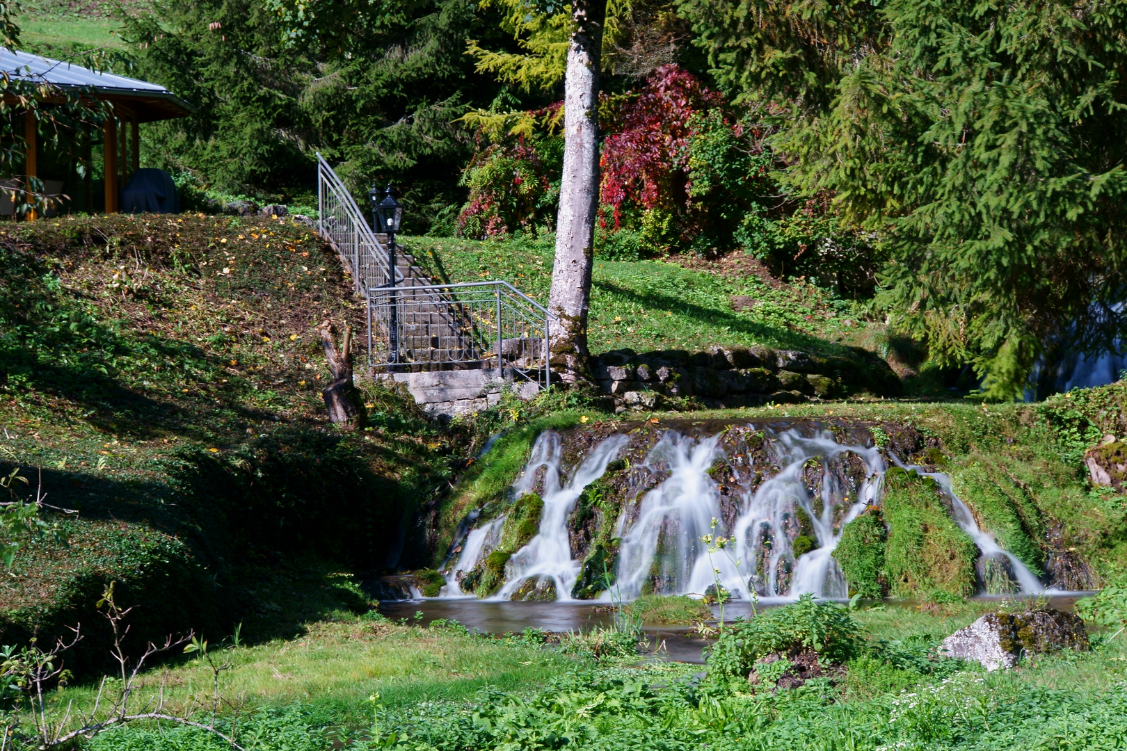 Bachlauf im Herbst