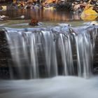 Bachlauf im Herbst