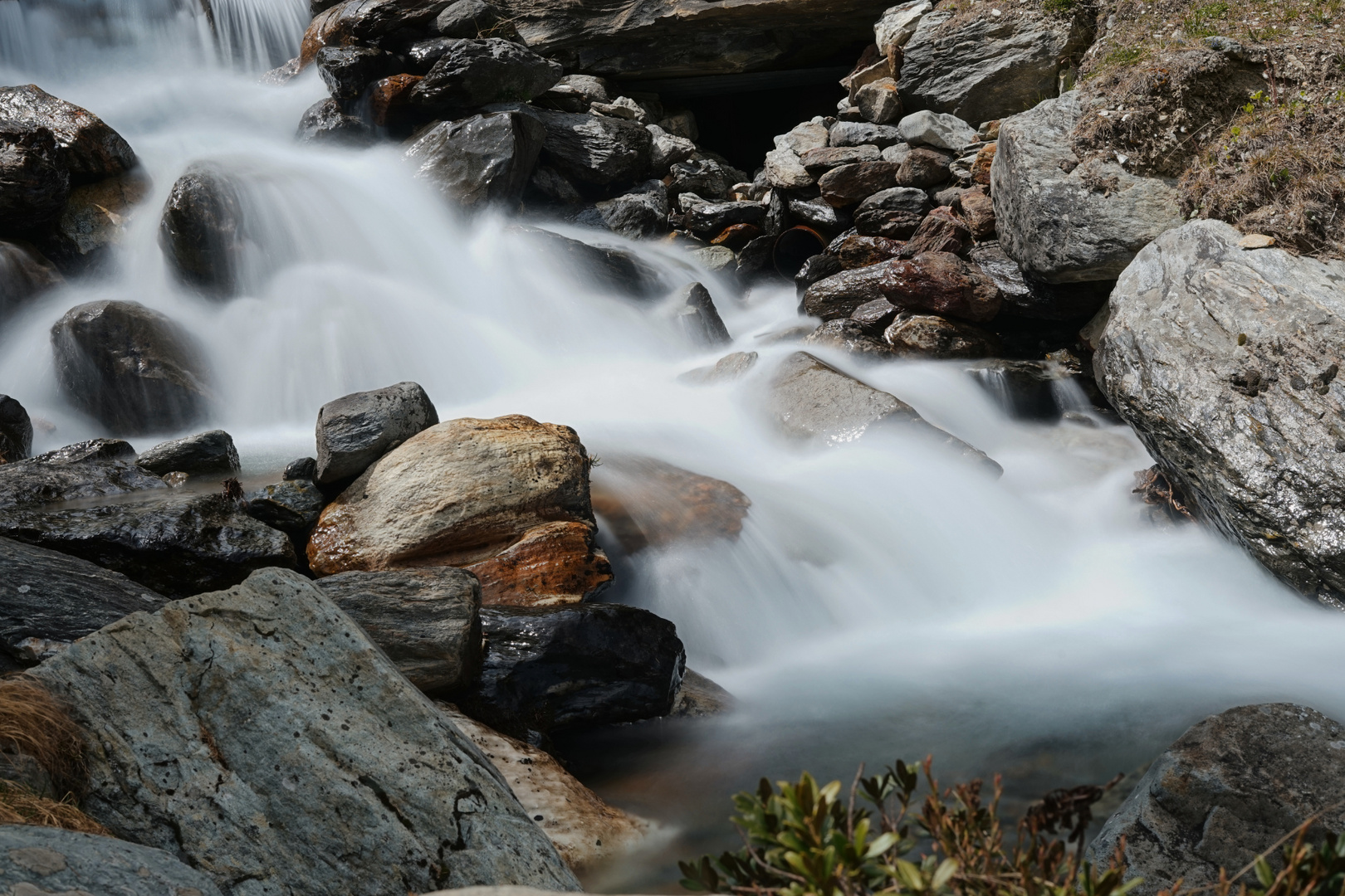 Bachlauf im Martelltal