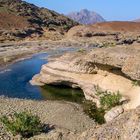 Bachlauf im Oman 