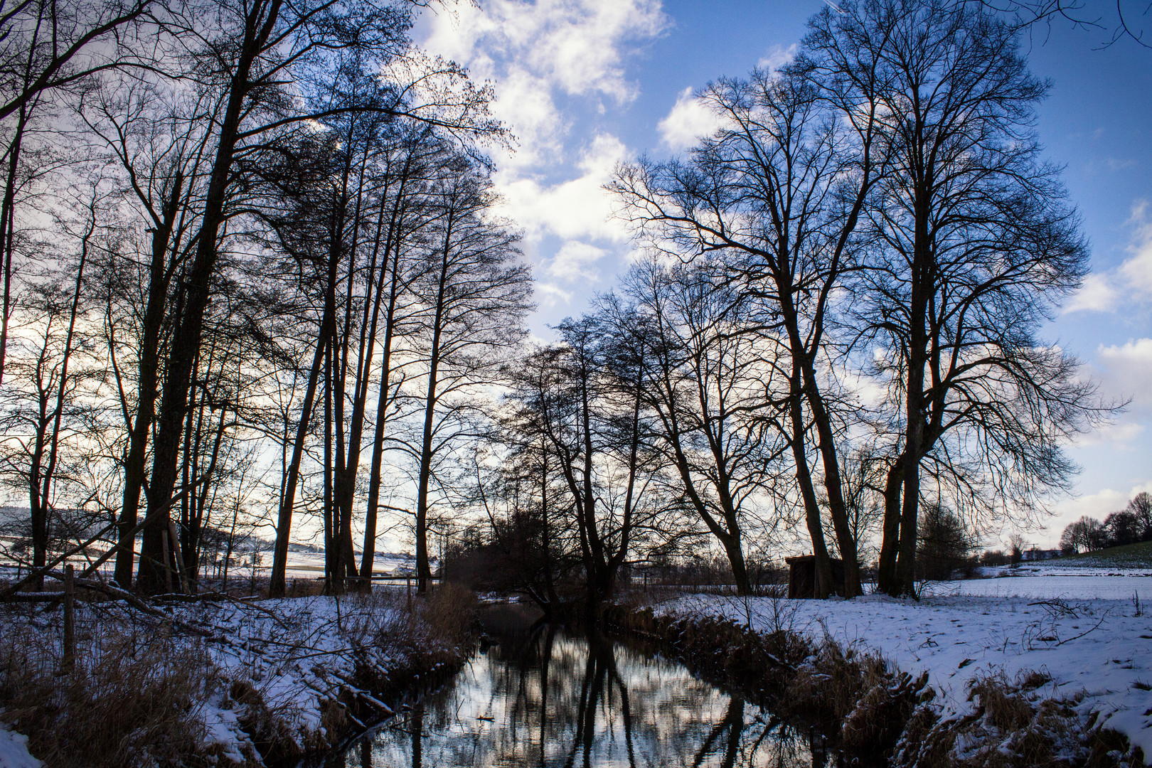 Bachlauf im Vilstal.