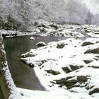 Bachlauf im winterlichen Sauerland