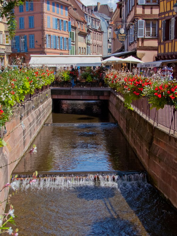 Bachlauf in Colmar