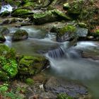 Bachlauf in den Alpen