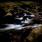 bachlauf in den highlands bei loch muick