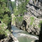 Bachlauf in der Breitachklamm