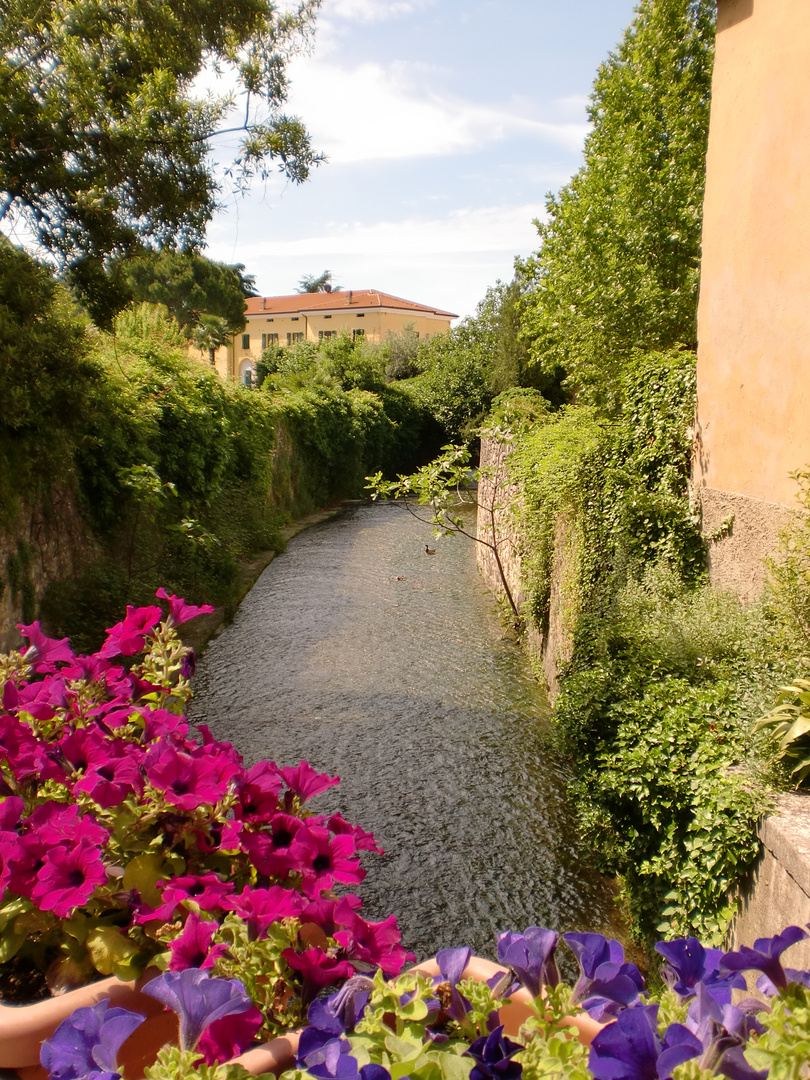 Bachlauf in Garda