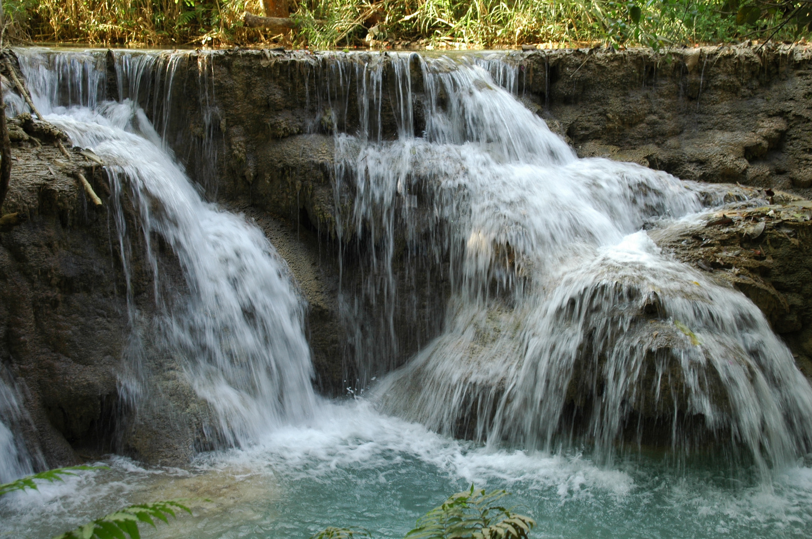 Bachlauf in Laos