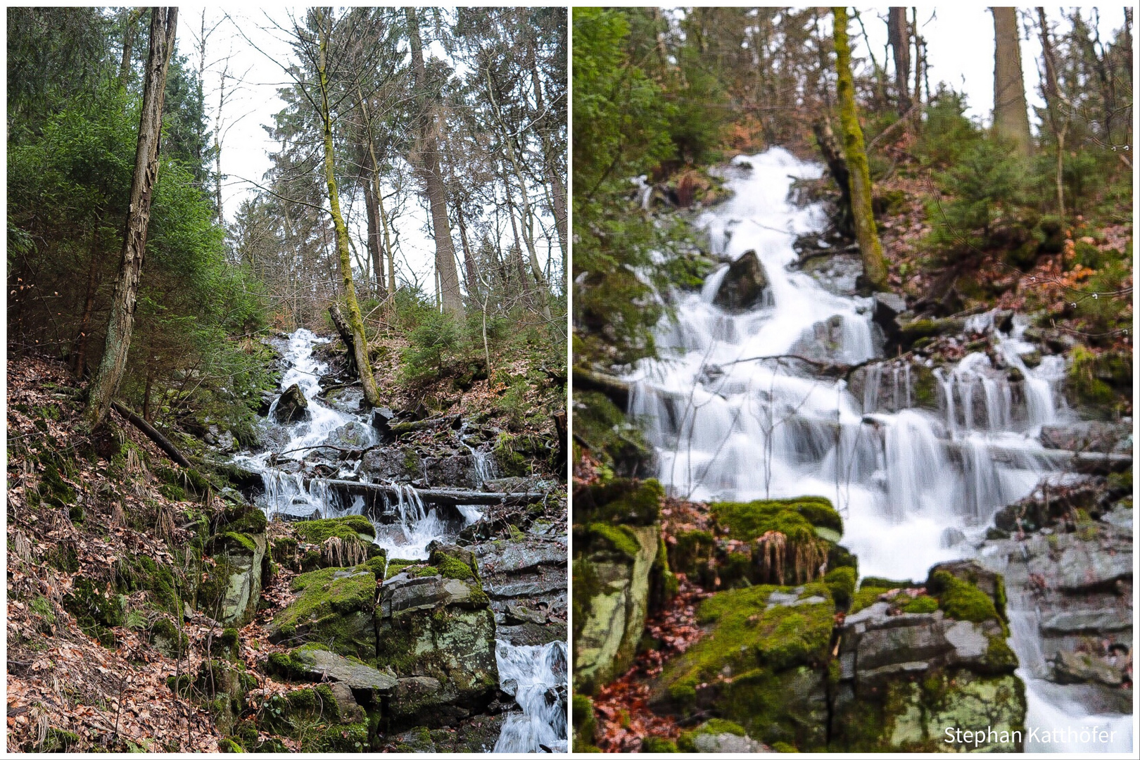 Bachlauf in Lautenthal 