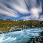 Bachlauf in mittel Norwegen