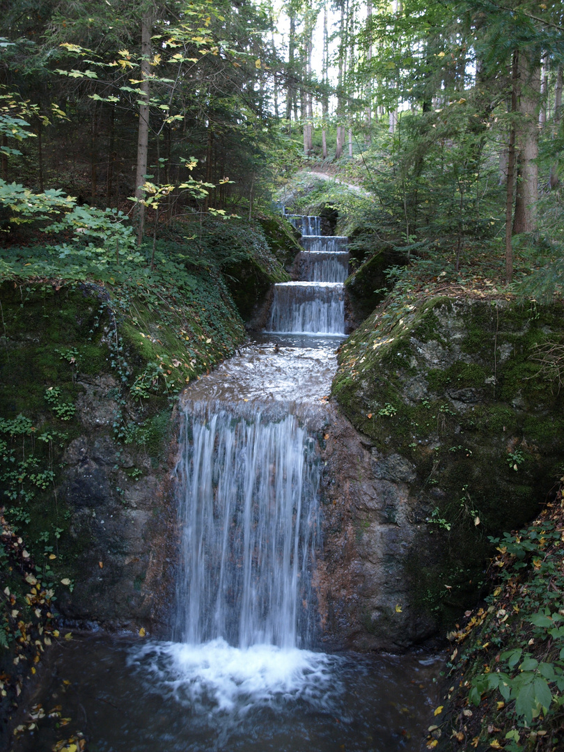 Bachlauf in Oberbayern