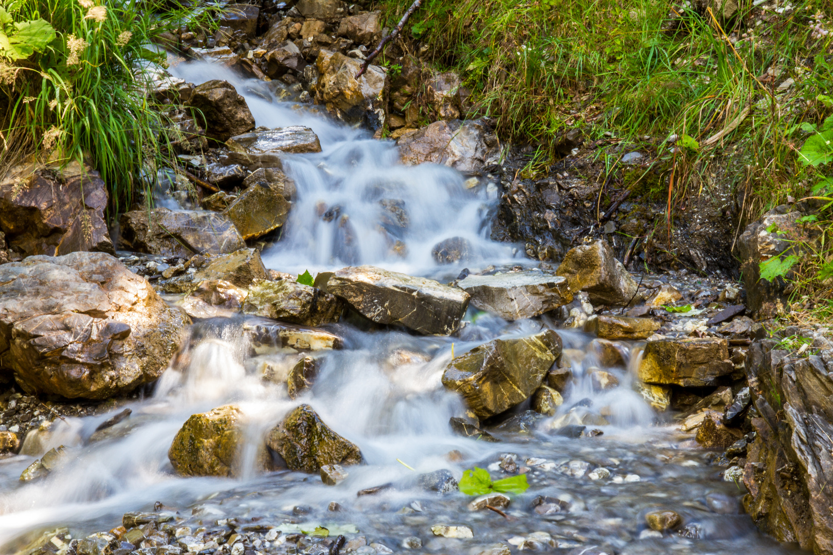 Bachlauf in Österreich