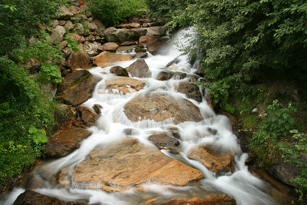 Bachlauf in Südtirol